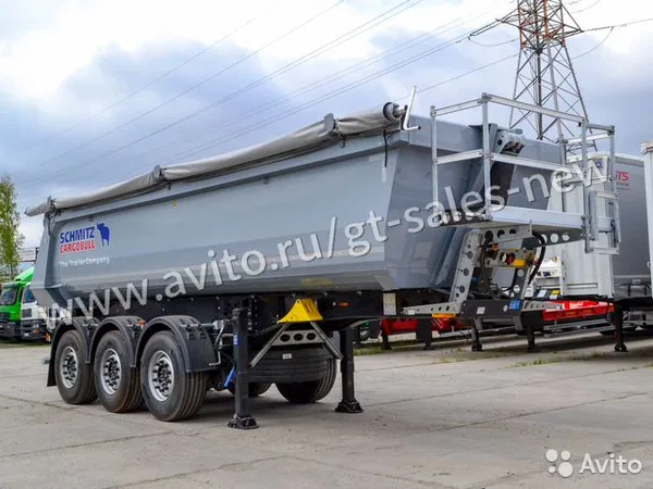 Самосвальный полуприцеп Schmitz Cargobull SKI 24м3