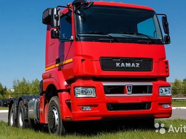 Седельный тягач Камаз 65806-68 (T5)