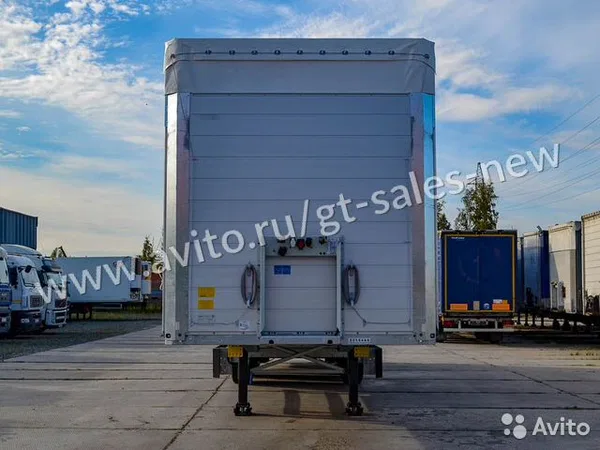 Тентованный полуприцеп Schmitz Cargobull SCS bseb