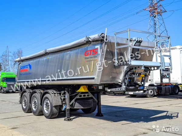 Самосвальный полуприцеп Schmitz Cargobull SKI 24м3