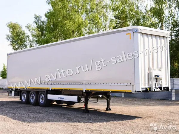 Тентованный полуприцеп Krone Profi Liner