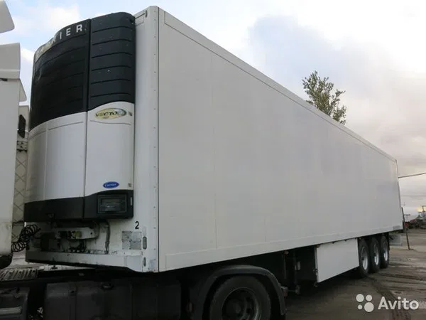 Полуприцеп рефрижератор Schmitz Cargobull