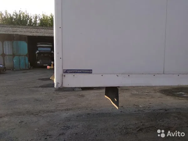 Изотермический полуприцеп ЦТМ