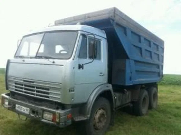 Самосвал КамАЗ 55111