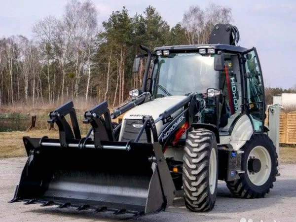 Экскаватор-погрузчик Hidromek HMK 102B