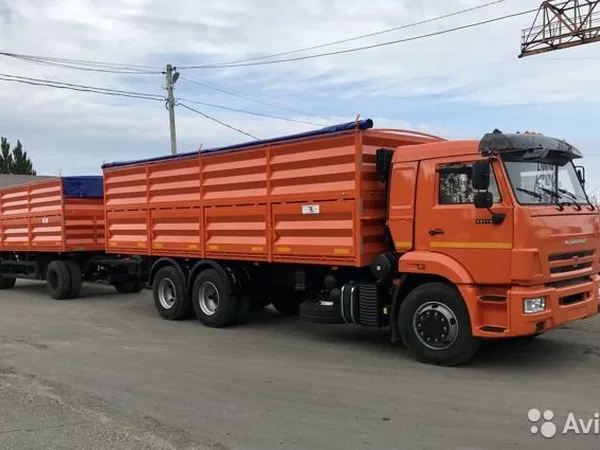 Зерновоз КамАЗ 65115