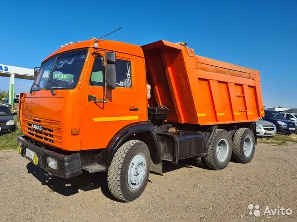 Самосвал КамАЗ 55111
