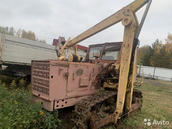 Трубоукладчик Алтайский трактор Т-6