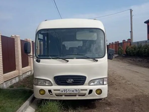 Автобус Hyundai County