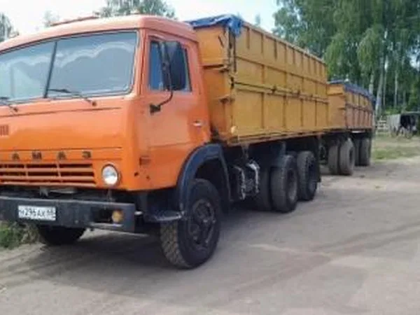 Зерновоз КамАЗ 55102