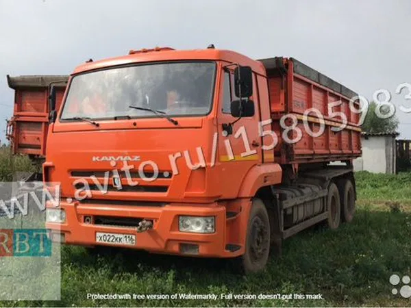Зерновоз КамАЗ 45143-42