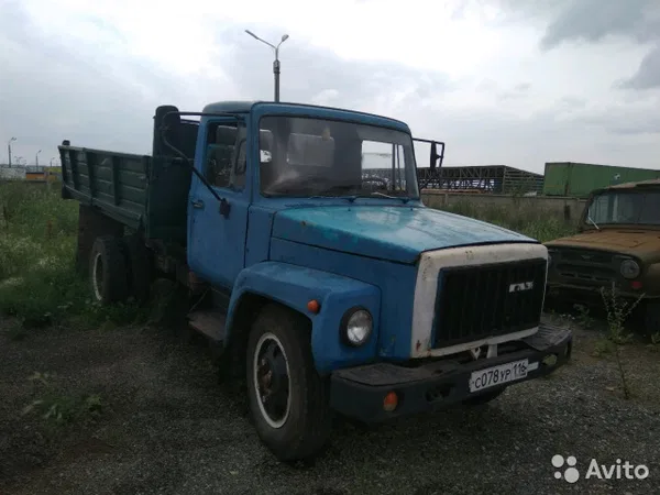 Самосвал ГАЗ 53