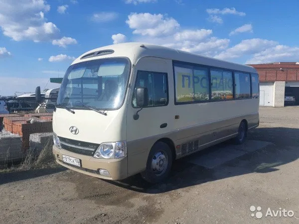 Автобус Hyundai County Kuzbas