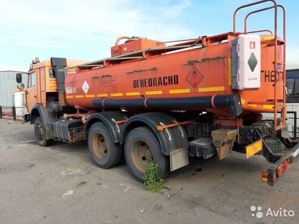 Бензовоз КамАЗ 65115 АТЗ-56132