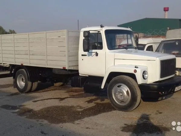 Бортовой грузовик ГАЗ 3307