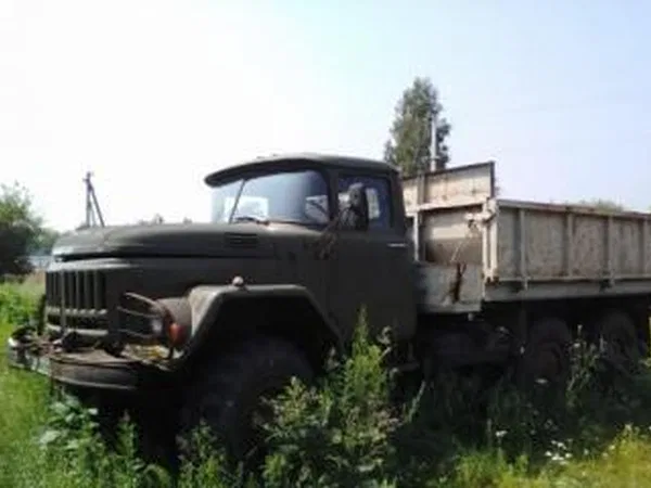 Самосвал ЗИЛ 131