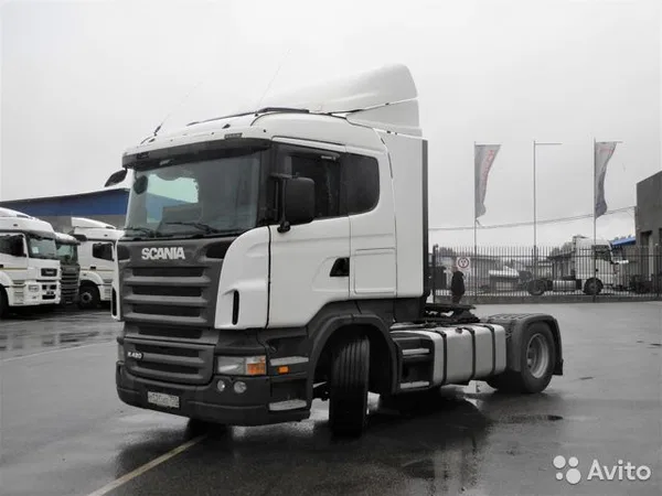 Седельный тягач Scania R420