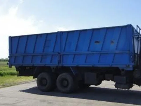 Зерновоз МАЗ 6303