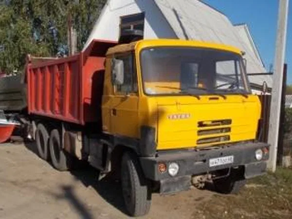 Самосвал Tatra T 815