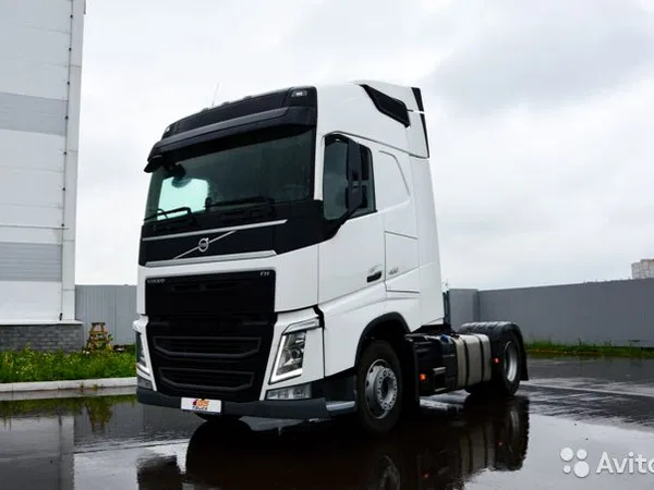 Седельный тягач Volvo