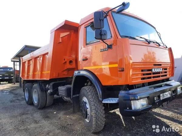 Самосвал КамАЗ 65115 Е3