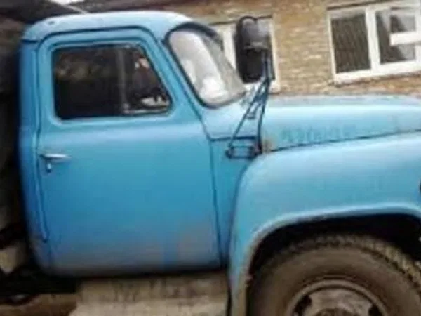 Самосвал ГАЗ 5201