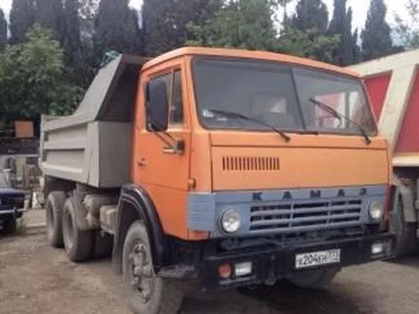 Самосвал КамАЗ 5511