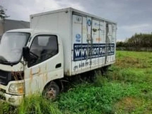 Промтоварный фургон Foton BJ 1039 V