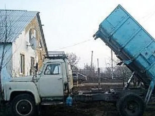Самосвал ГАЗ 53