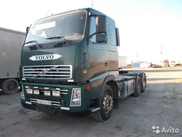 Седельный тягач Volvo FH-12