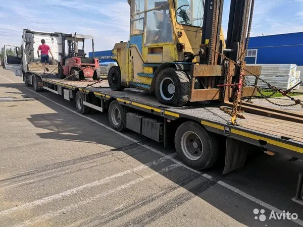 Вилочный погрузчик DanTruck