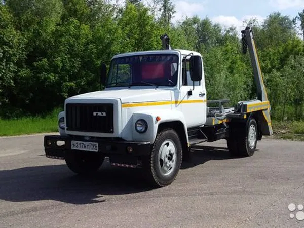 Бункеровоз ГАЗ 3307