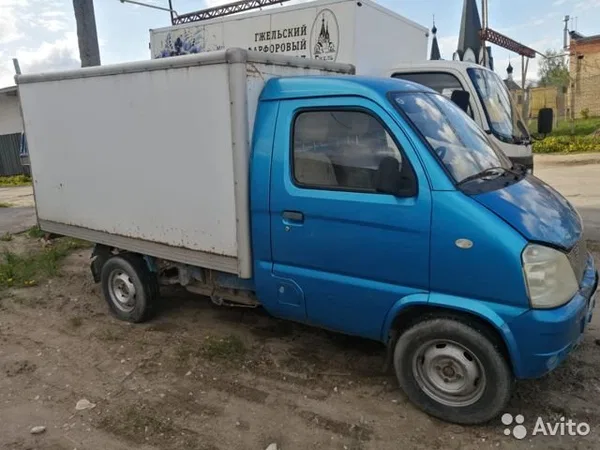 Промтоварный фургон FAW 1020