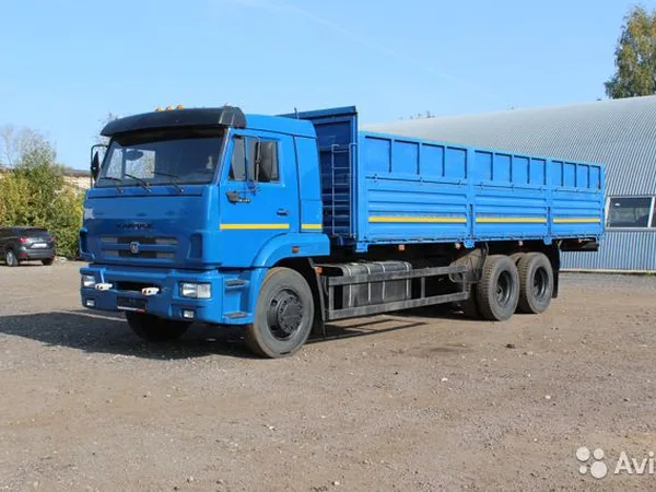 Зерновоз КамАЗ 65117