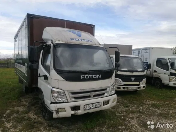 Промтоварный фургон Foton 1069