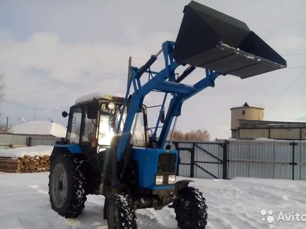 Навесной погрузчик (КУН) Магнус (Magnus) ПФУ-1,0 "Лесник"
