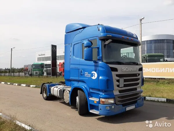 Седельный тягач Scania R-Series