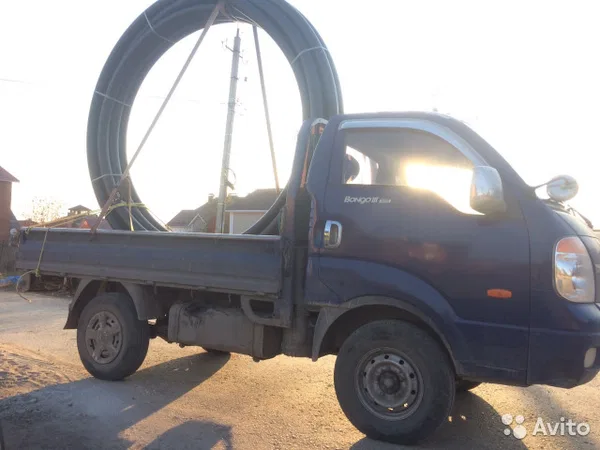 Бортовой автомобиль KIA Bongo III