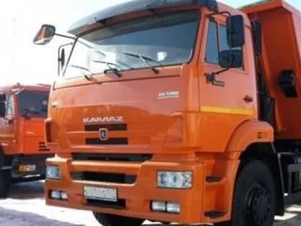 Самосвал КамАЗ 6520-26020-73