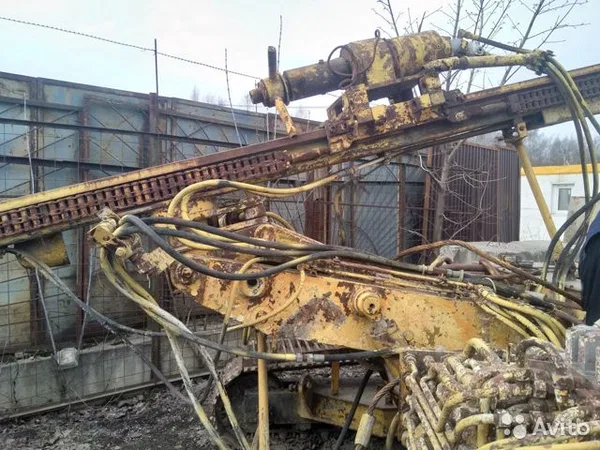 Буровая установка Bauer UBW-04
