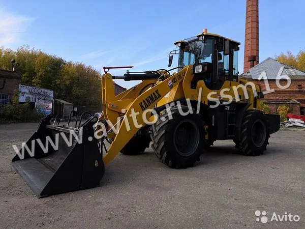 Фронтальный погрузчик Kanmax S27