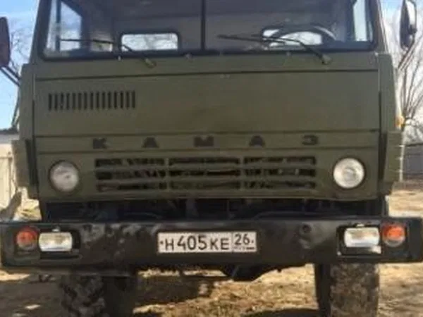Бензовоз КамАЗ 4310