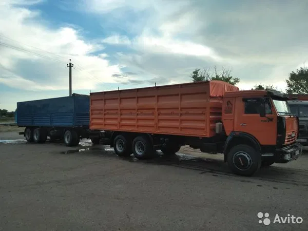 Зерновоз КамАЗ