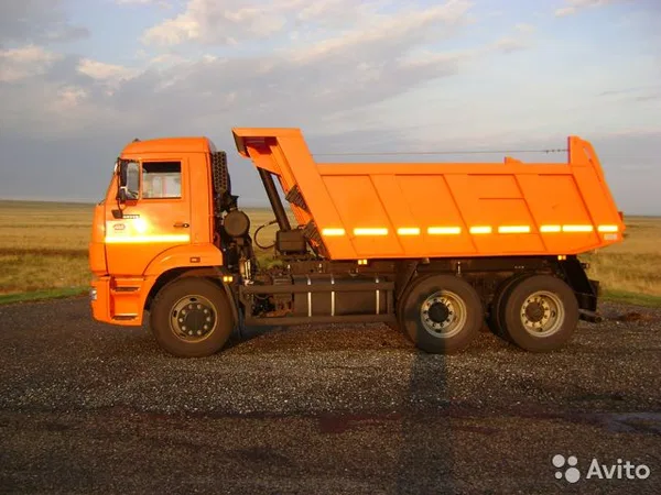 Самосвал КамАЗ 65115