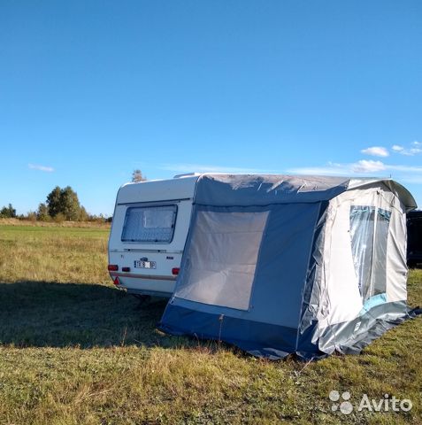 Прицеп-дача (кемпер) Niewiadow N126N