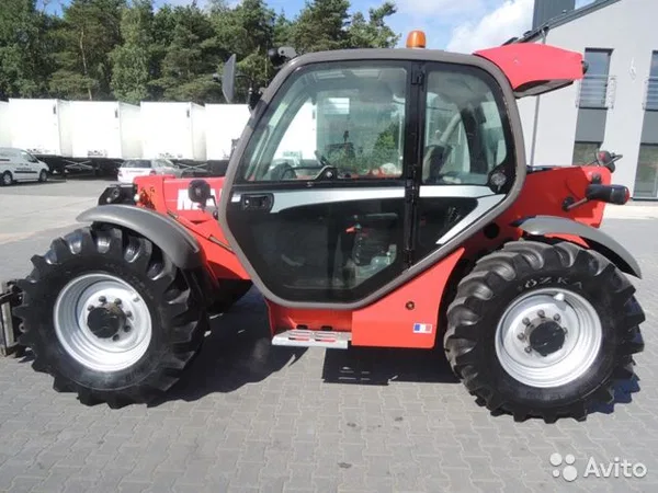Телескопический погрузчик Manitou MLT735-120