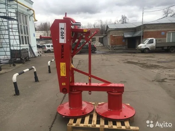 Косилка Wirax роторная
