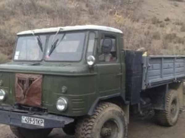 Самосвал ГАЗ 66