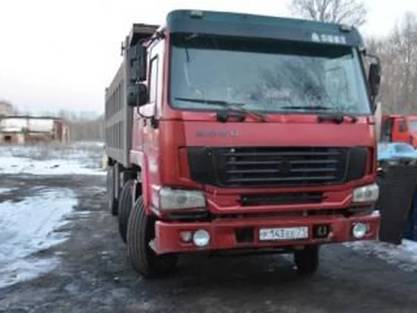 Самосвал HOWO