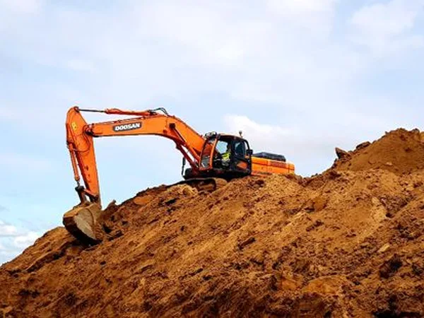 Гусеничный экскаватор Doosan DX340LCA